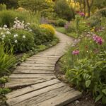 18+ Inspiring Wooden Pathway Ideas for Your Garden